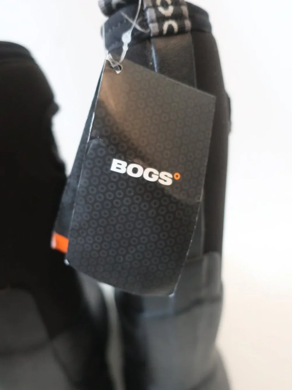 NWOB Mens Bogs Black Waterproof Neo-Tech Pull-On Classic Ultra High Farm Boot 10